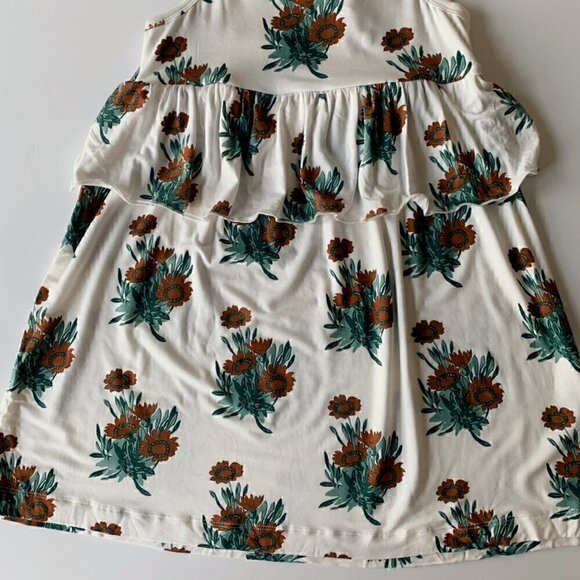 Kate Quinn Pecan Calendula Bamboo Dress 5T - Picture 3 of 6